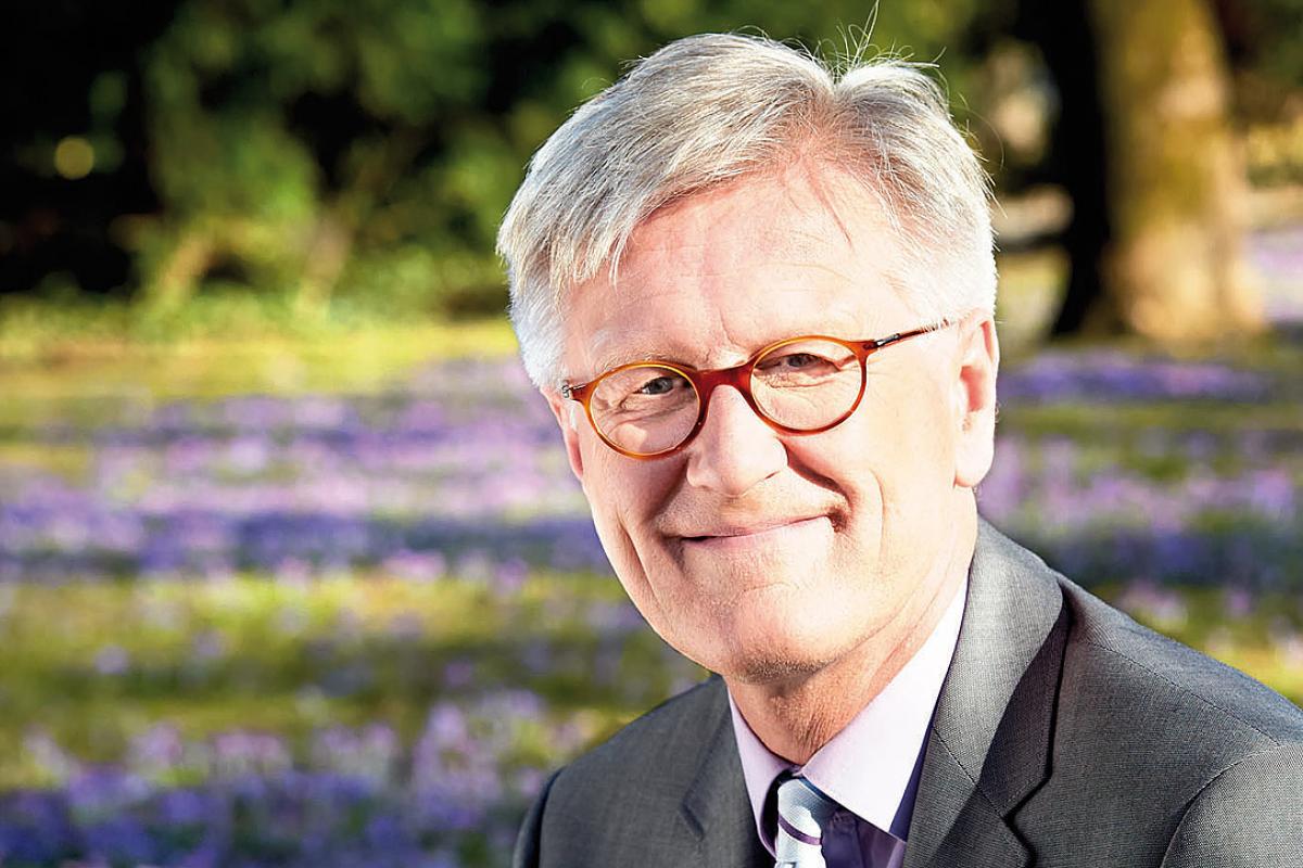 The Chair of the Council of the EKD and patron of GPENreformation, Bishop Heinrich Bedford-Strohm